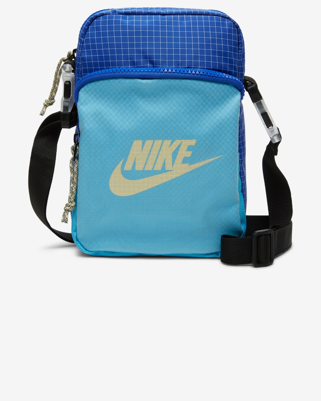 Nike Heritage 2.0 Small Items Bag (3L) - Hyper Royal/Baltic Blue/Pale Vanilla