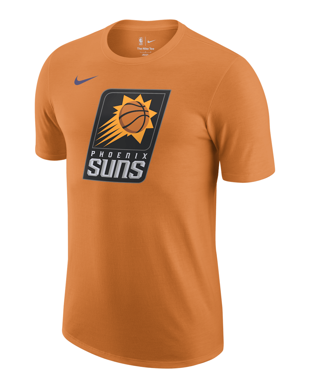 Phoenix Suns Essential Men's Nike NBA T-Shirt - Clay Orange