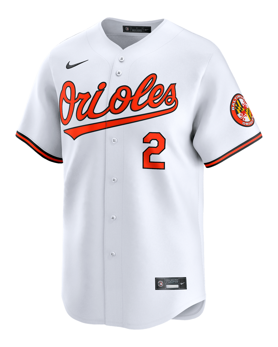 Gunnar Henderson Baltimore Orioles Men's Nike Dri-FIT ADV MLB Limited Jersey - White