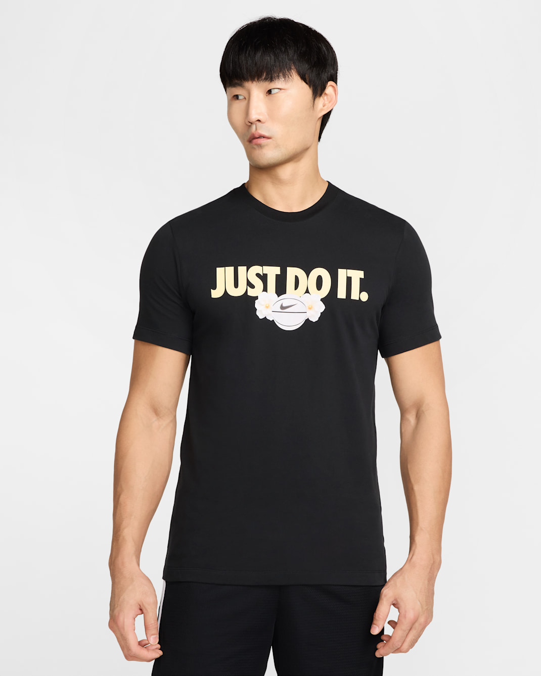 Playera de básquetbol Dri-FIT para hombre Nike - Negro