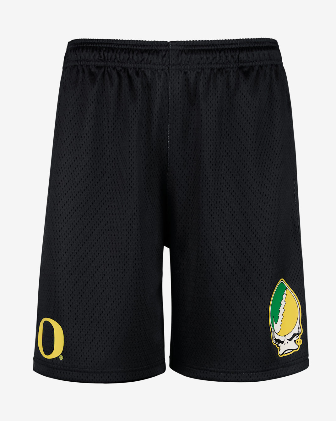 Nike "Steal Your Duck" Men's Mesh Shorts - Black