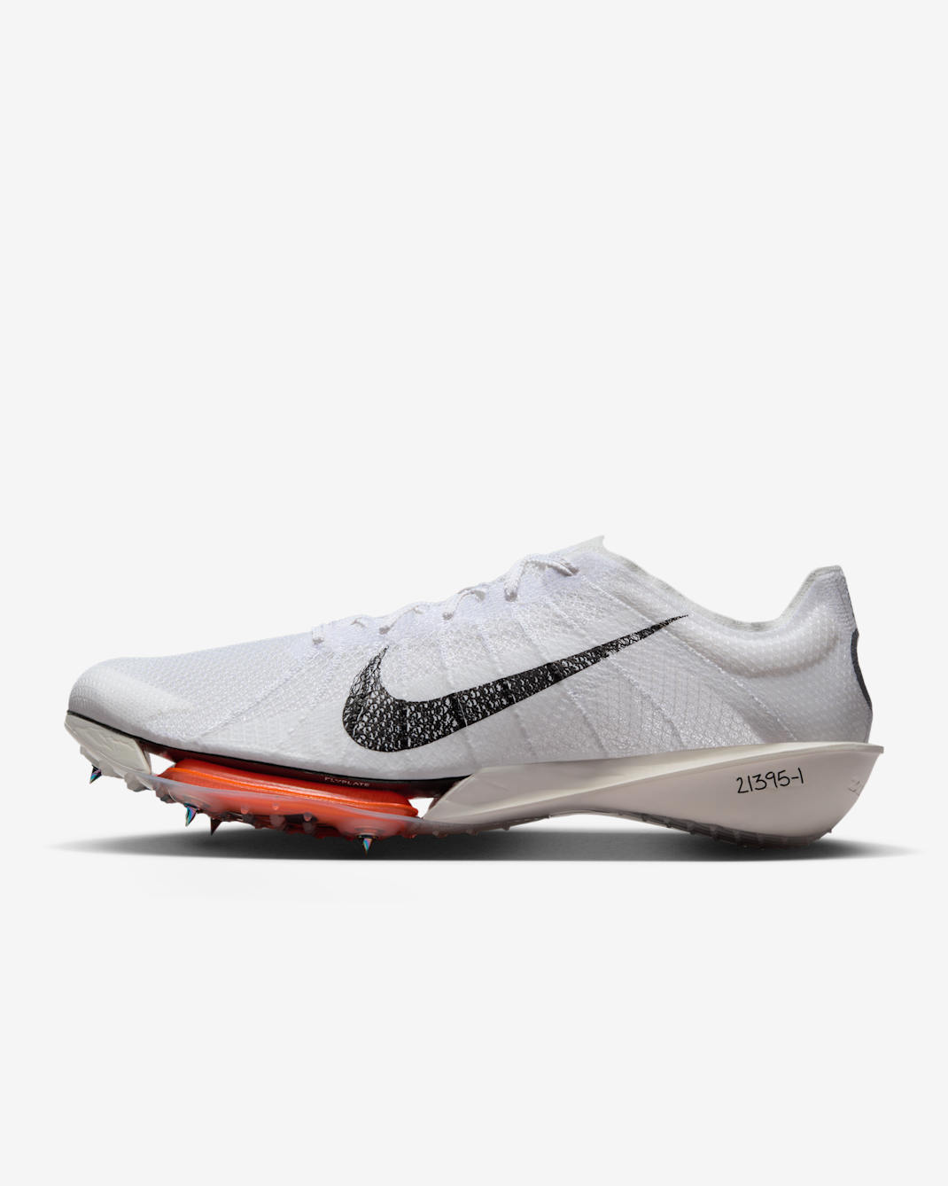 Nike Victory 2 Proto Athletics Distance Spikes - White/Total Orange/Black