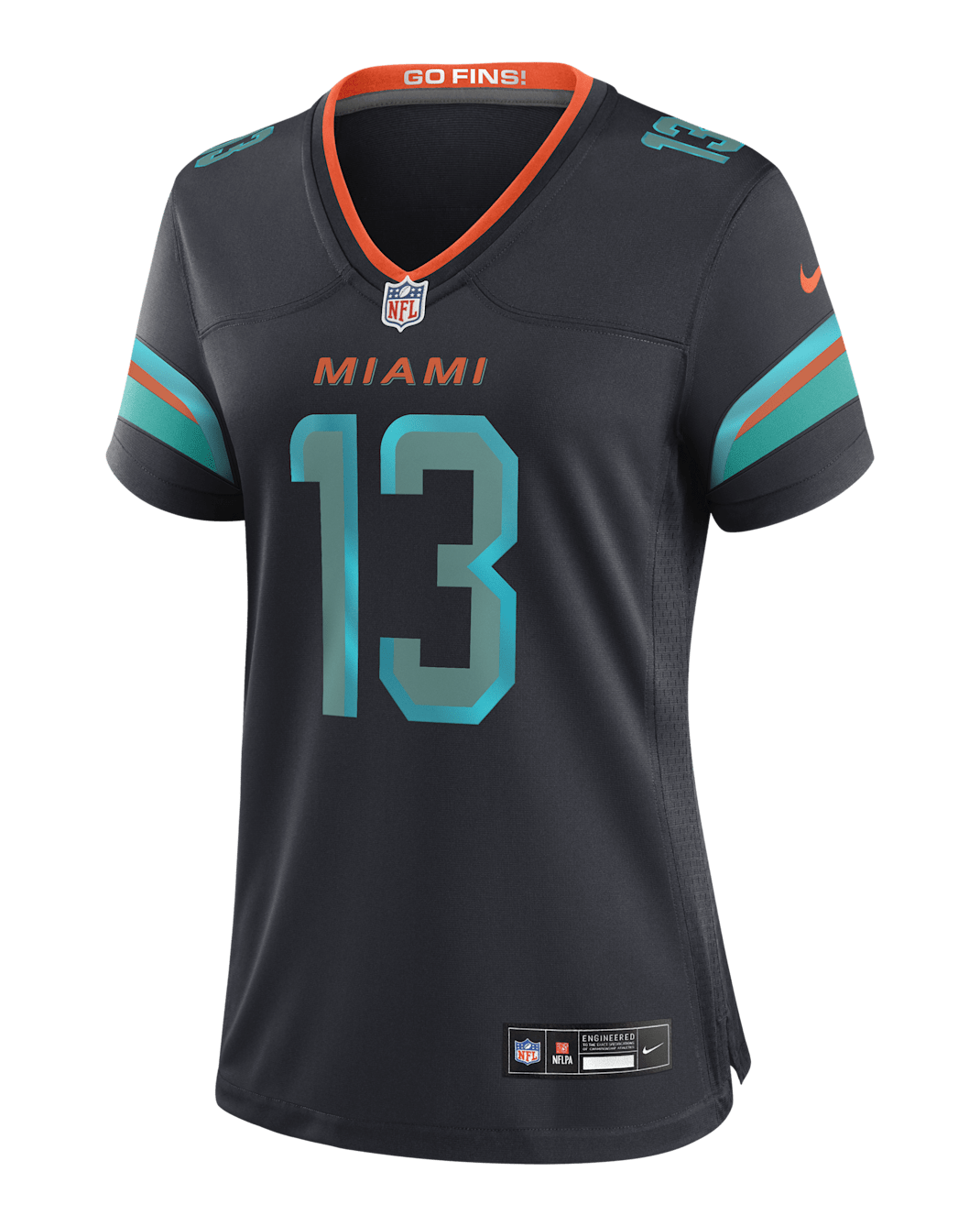 Dan Marino Miami Dolphins Rivalries Collection Women’s Nike NFL Game Jersey - Navy