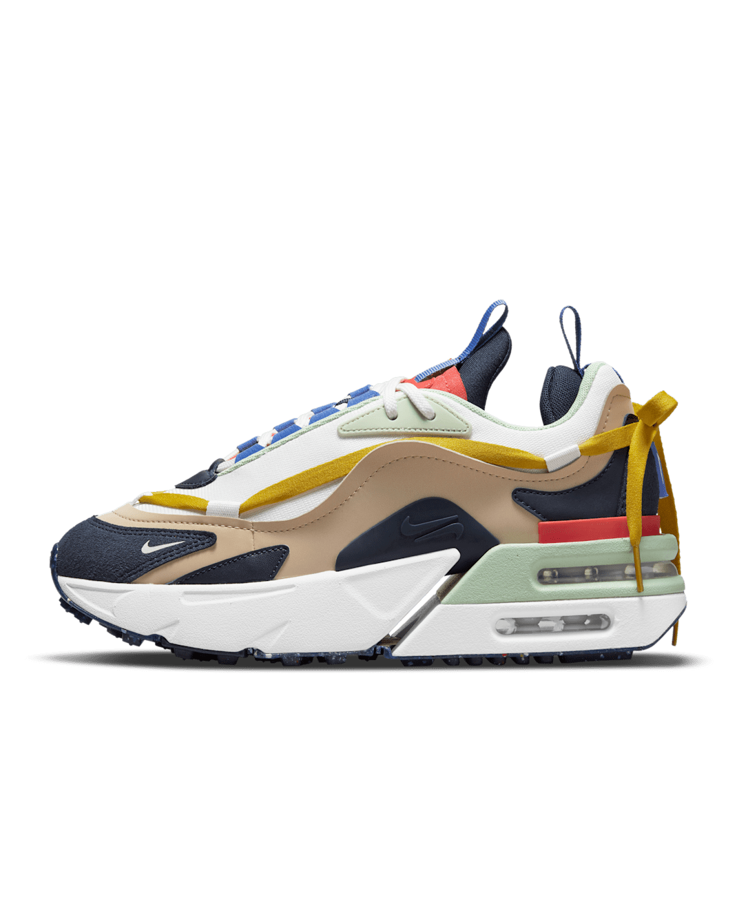 รองเท้าผู้หญิง Nike Air Max Furyosa - Rattan/Obsidian/Pistachio Frost/Summit White