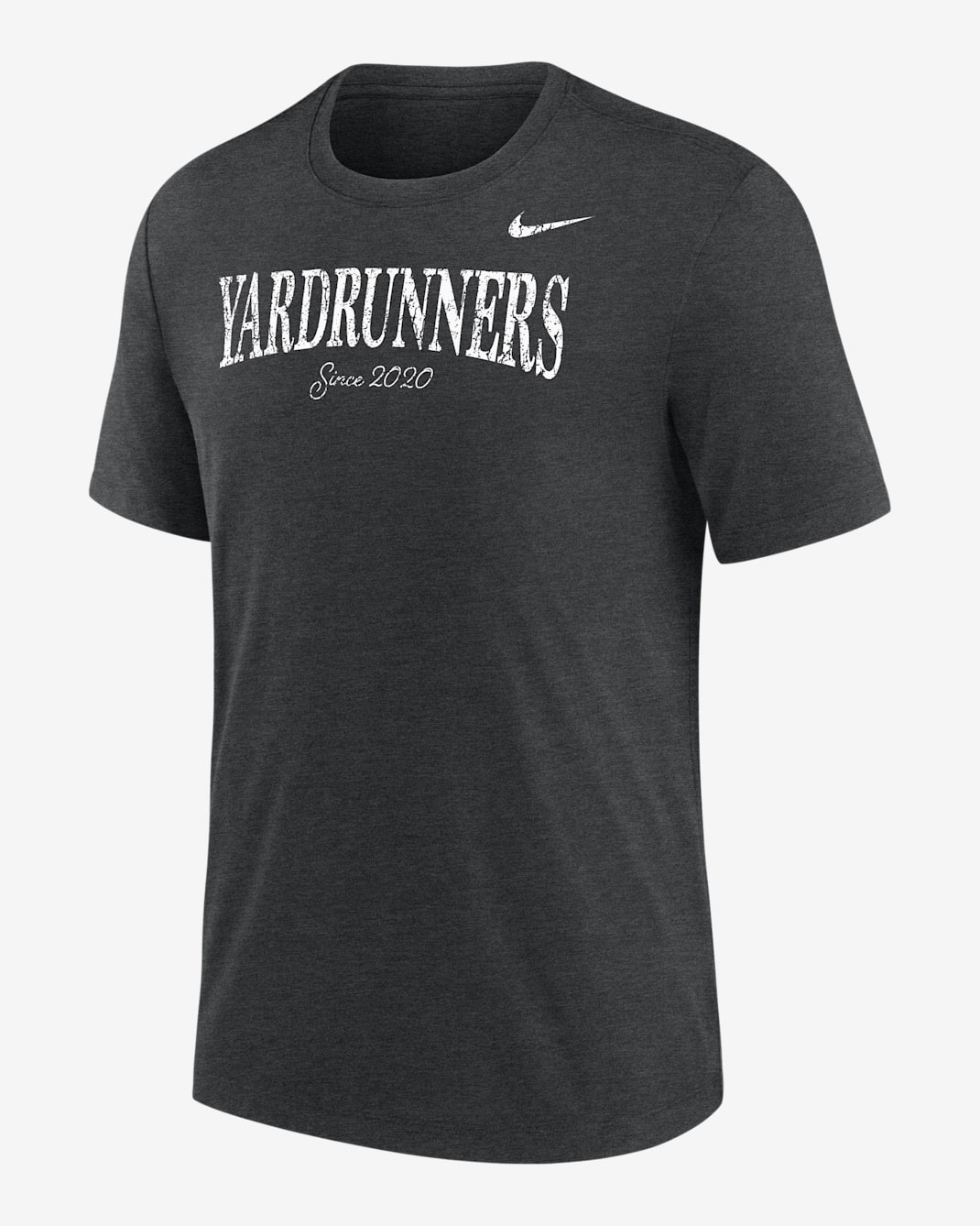 Nike College (Yardrunners) Men's Tri-Blend Short-Sleeve T-Shirt - Black