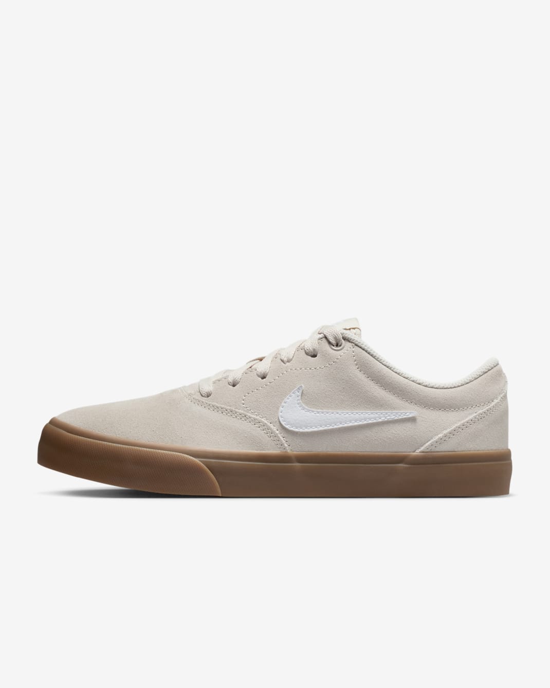 Nike Charge Suede Women's Shoes - Light Orewood Brown/Gum Medium Brown/White
