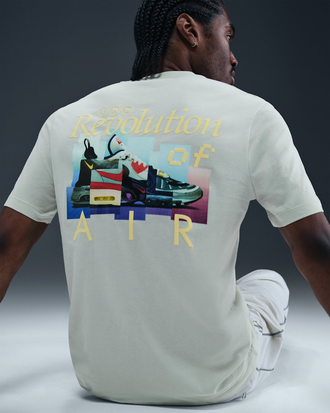 Nike Sportswear T-Shirt - Light Silver