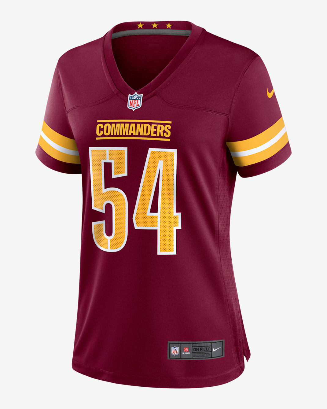 Jersey de fútbol americano Nike de la NFL Game para mujer Bobby Wagner Washington Commanders - Rojo team