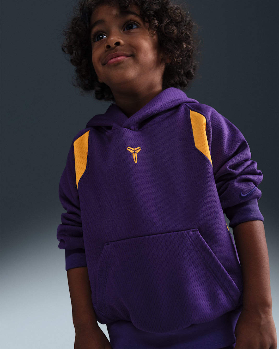 Nike Therma-FIT Kobe Bryant Toddler Hoodie - Court Purple