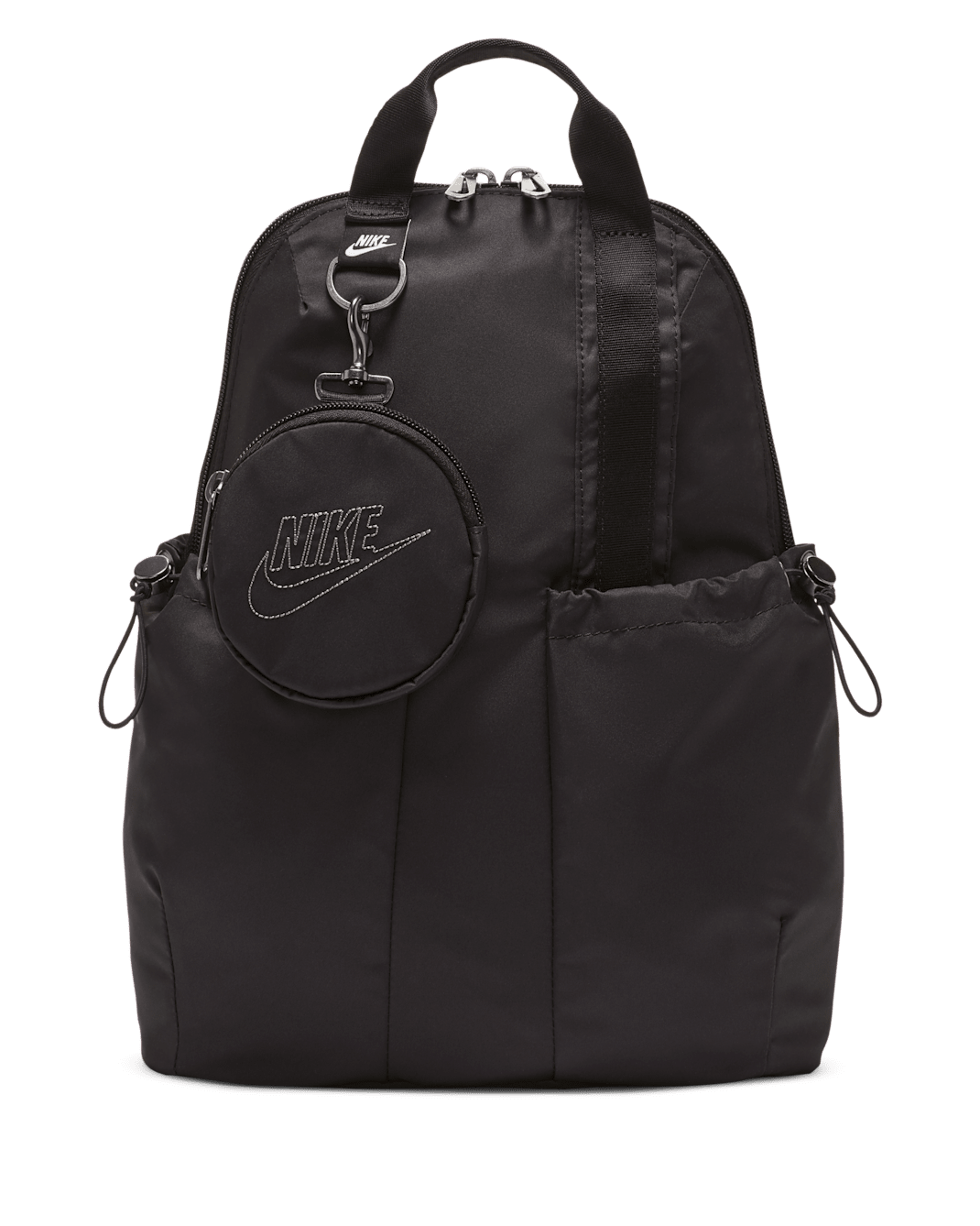 Nike Sportswear Futura Luxe Women's Mini Backpack (10L) - Black/Black/Dark Smoke Grey