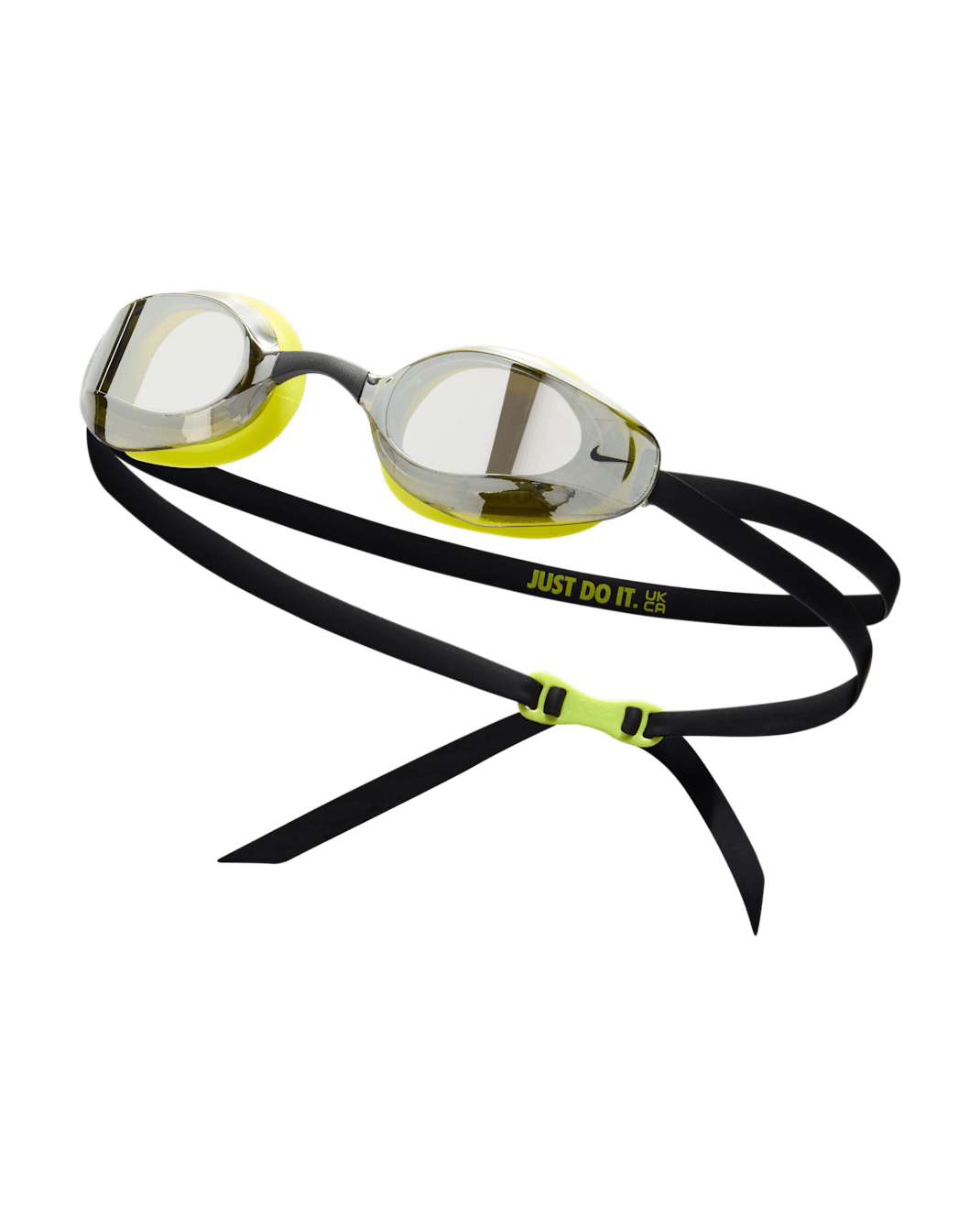 Nike Vapor Mirrored Swim Goggles - Grey