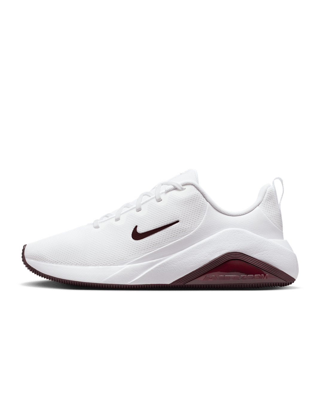 Nike Bella 7 Women's Workout Shoes - White/White/Burgundy Crush