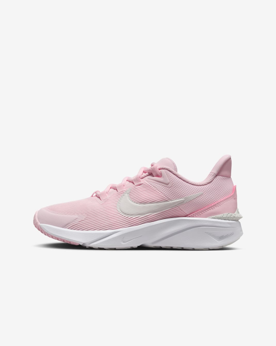 Nike Star Runner 4 Older Kids' Road Running Shoes - Pink Foam/White/Summit White