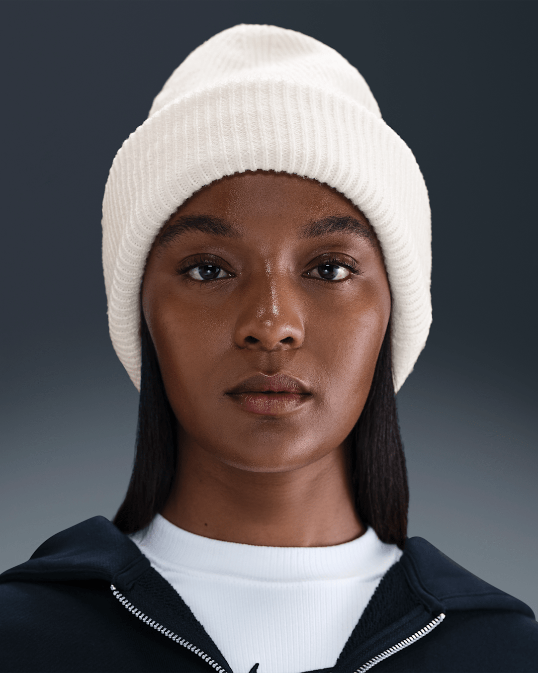 Nike Peak Premium Beanie - Sail