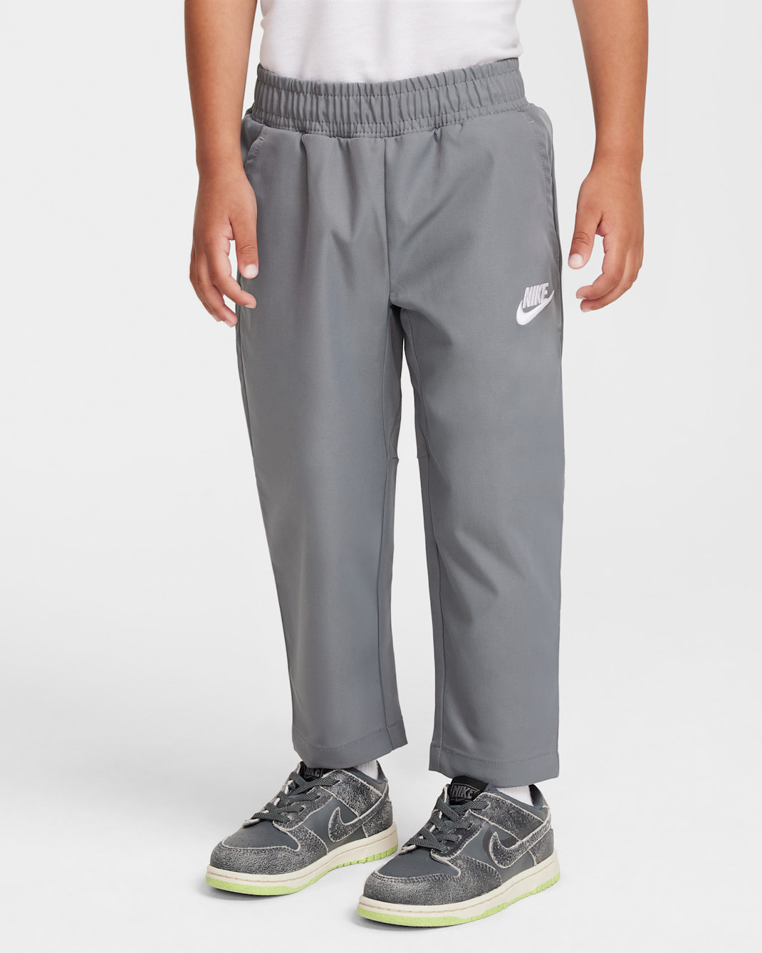 Nike Dri-FIT Toddler Woven Pants - Smoke Grey