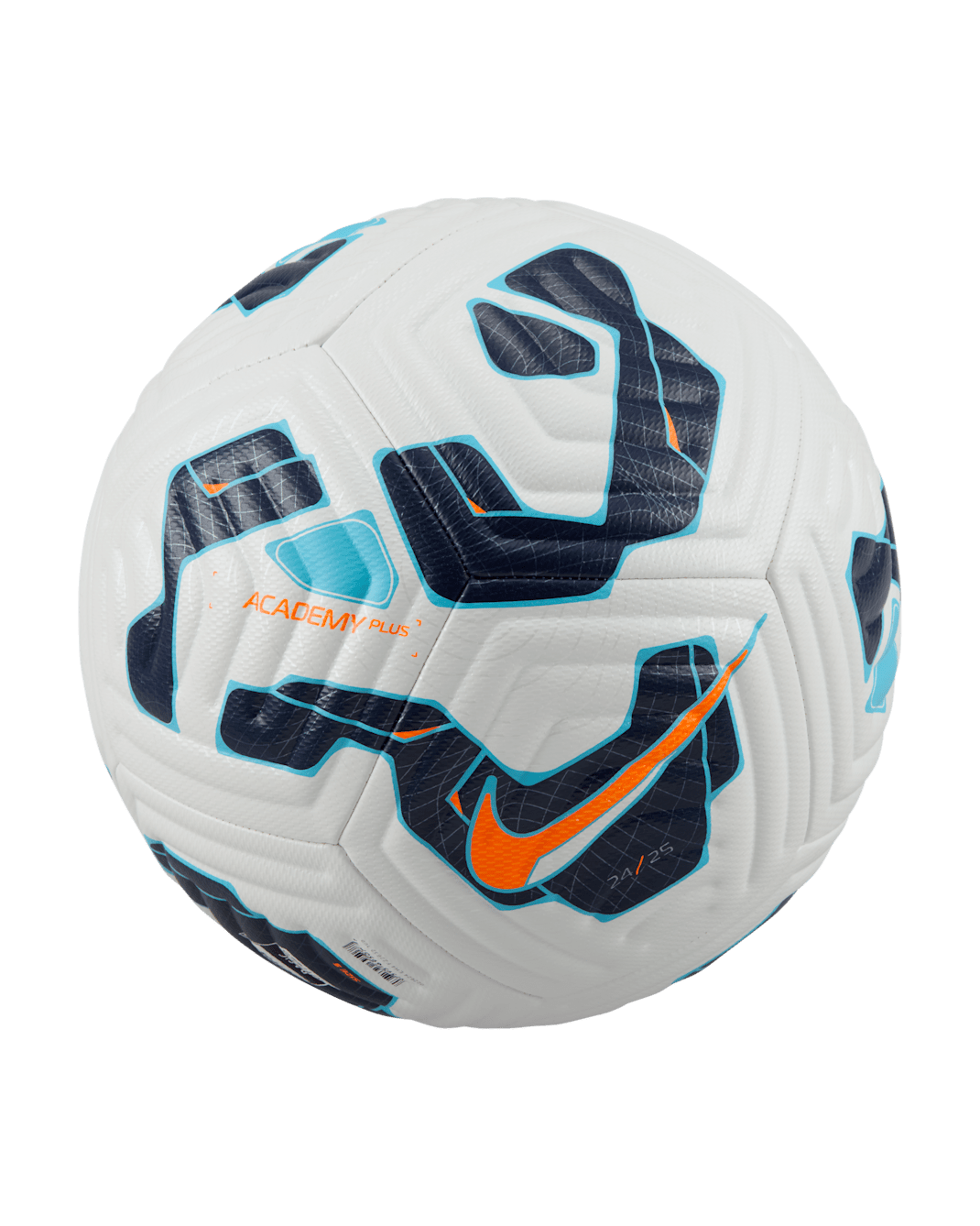 Ballon de foot Nike Academy Plus - Blanc/Blackened Blue/Hyper Crimson