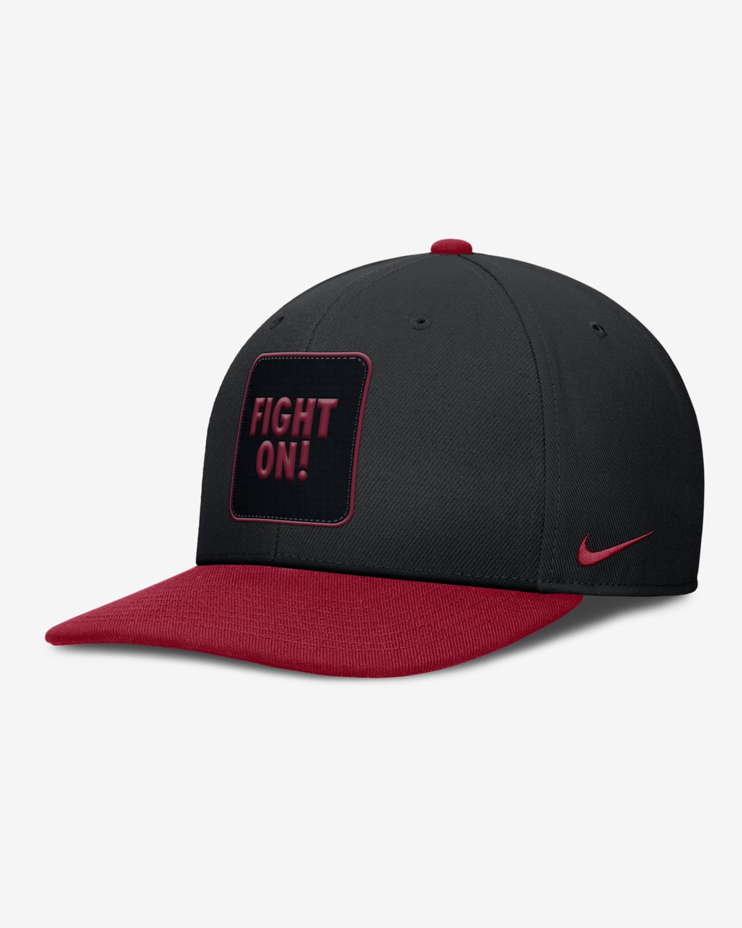 USC Sideline Campus Local Pro Men's Nike Dri-FIT College Adjustable Hat - Cardinal Red
