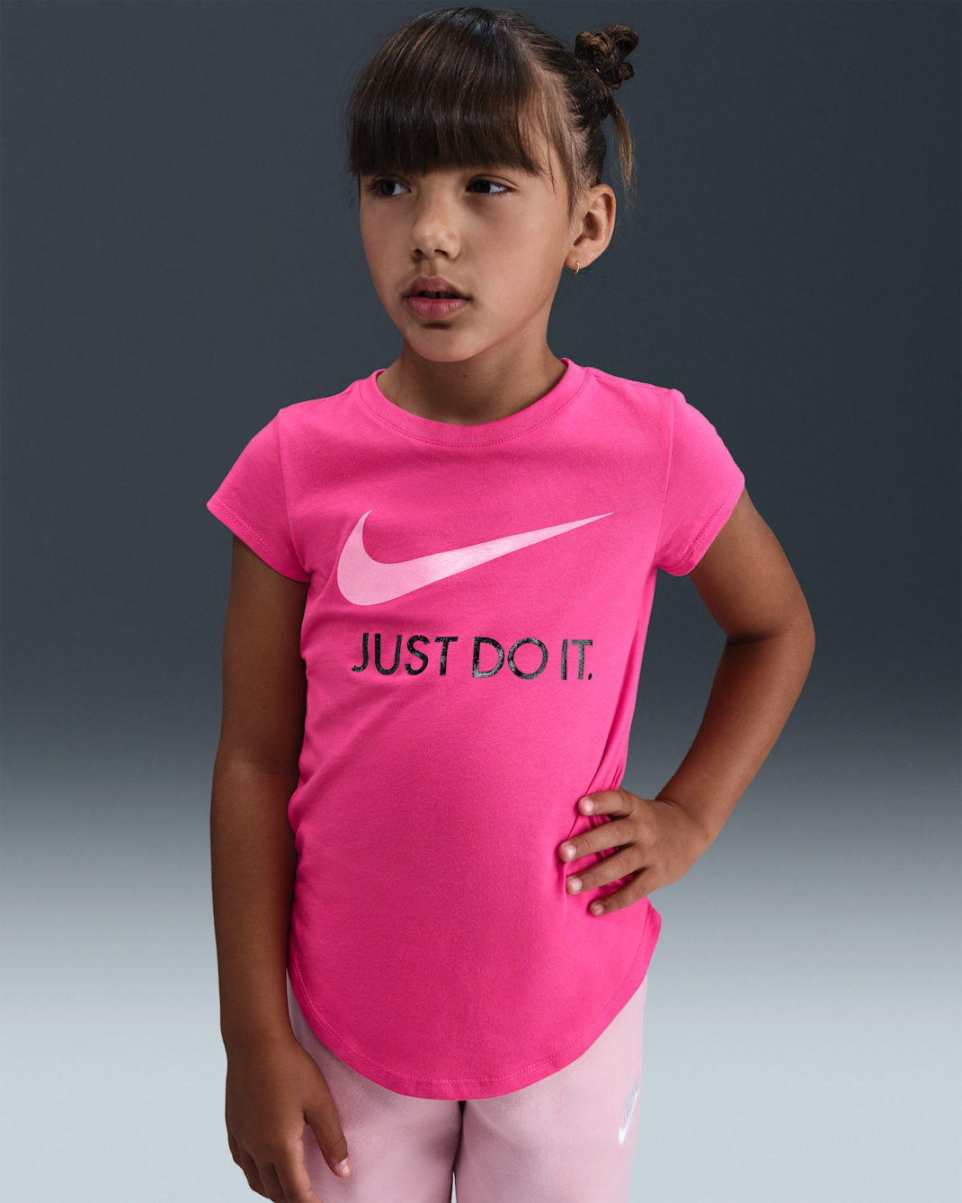 T-shirt Nike pour enfant - Hyper Pink/Hyper Pink