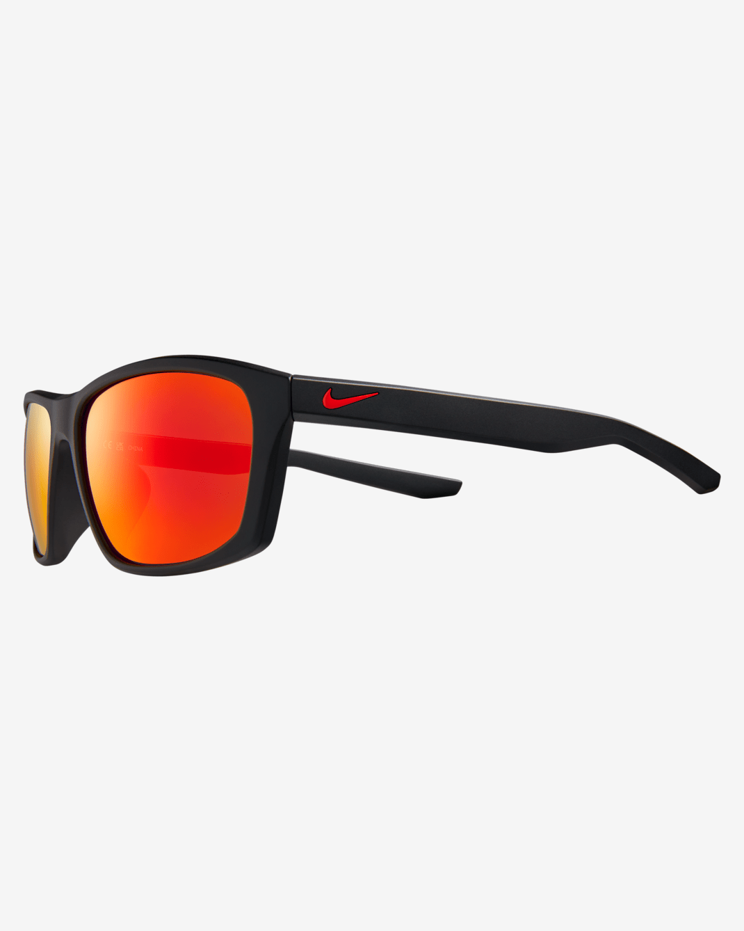 Lentes de sol espejados Nike Morph Lb - Negro