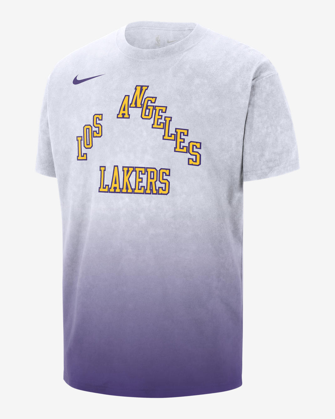T-shirt Los Angeles Lakers Essential City Edition Nike NBA Max90 – Uomo - Bianco
