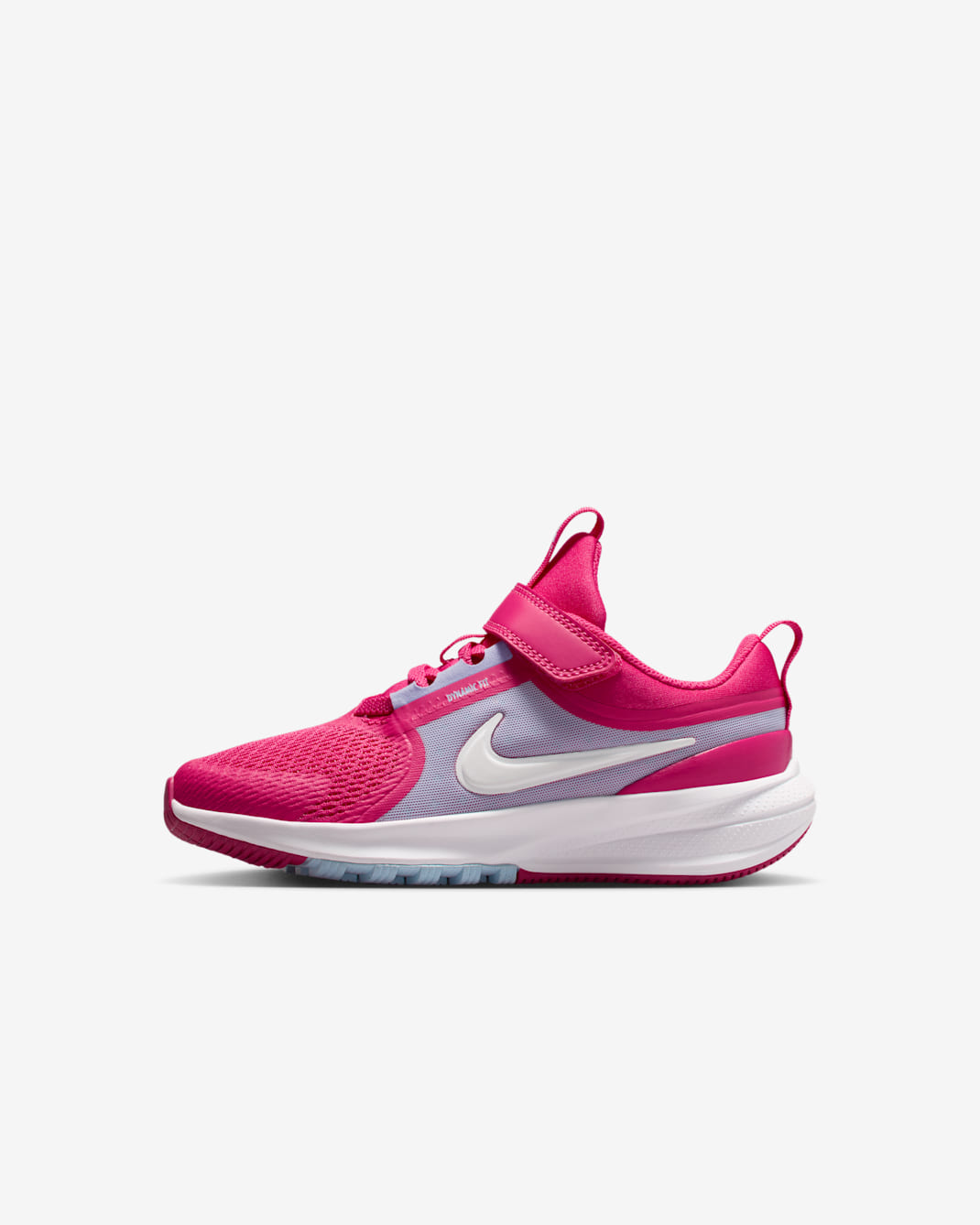 Nike Star Runner 5 Little Kids' Running Shoes - Rush Pink/Aluminum/White