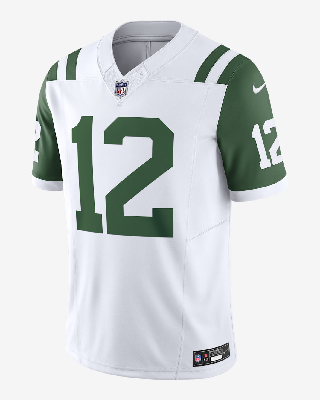 Jersey de fútbol americano Nike Dri-FIT de la NFL Limited para hombre Joe Namath New York Jets - Blanco