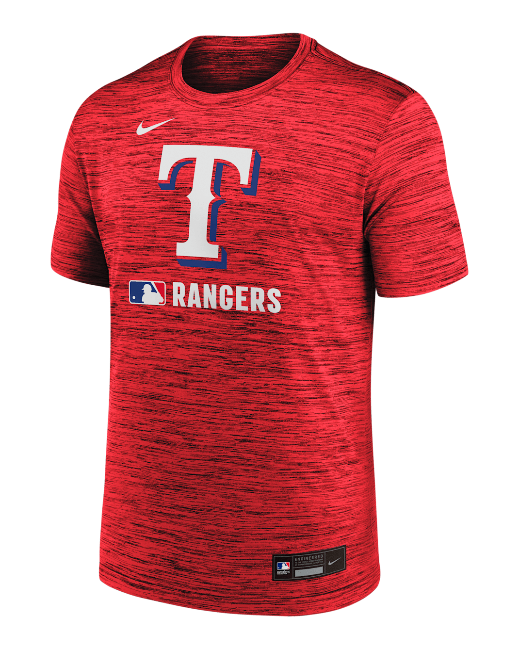 Playera Nike Dri-FIT de la MLB para hombre Texas Rangers Authentic ...