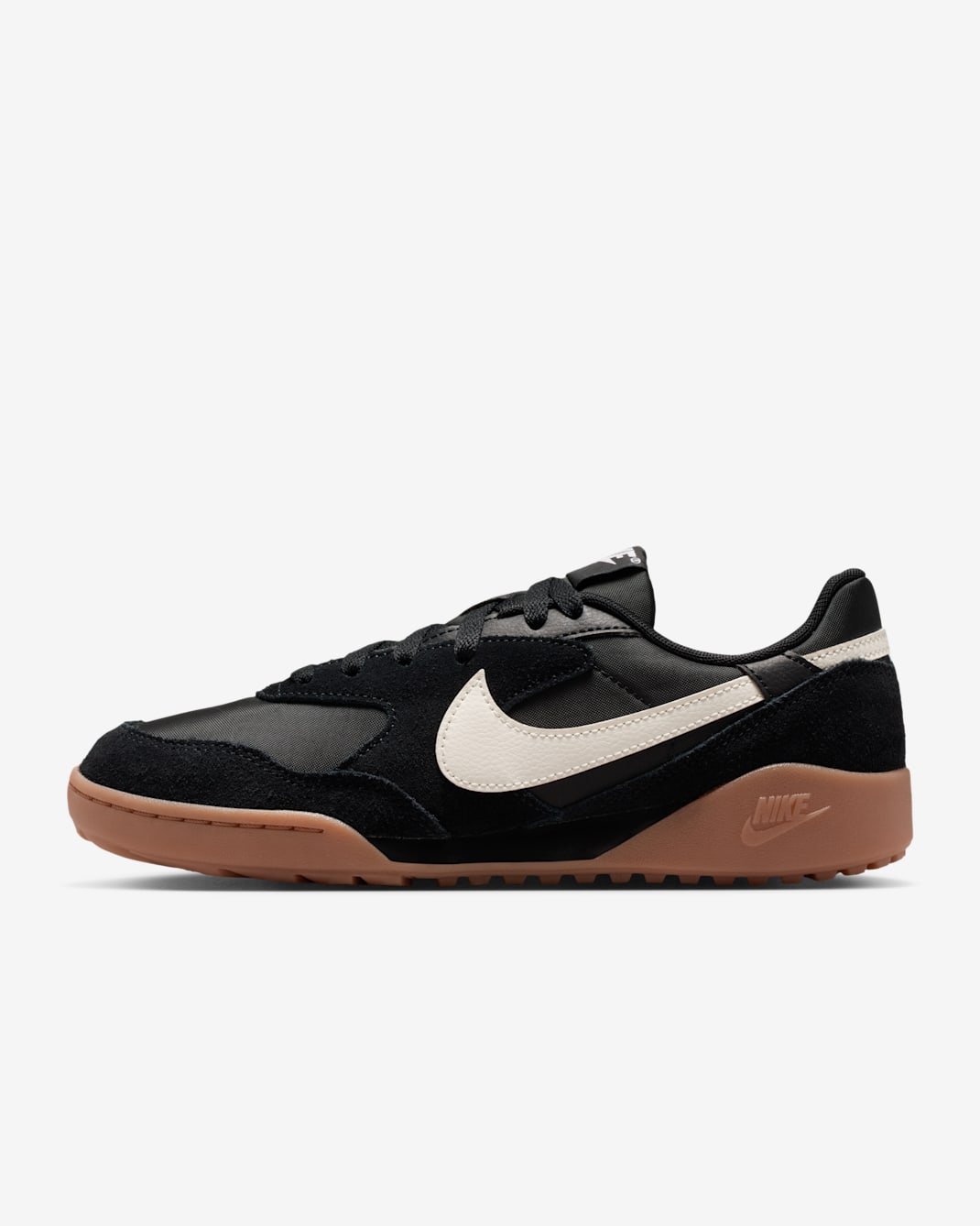 Tenis para mujer Nike Terra Manta de gamuza - Negro/Marrón medio goma/Vela