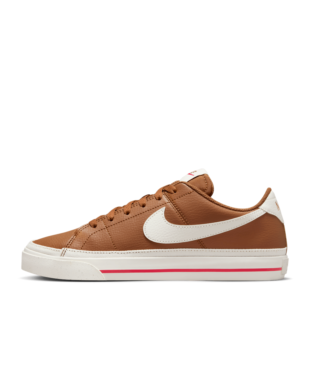 Nike Court Legacy Next Nature Women's Shoes - Light British Tan/Fire Red/Sail