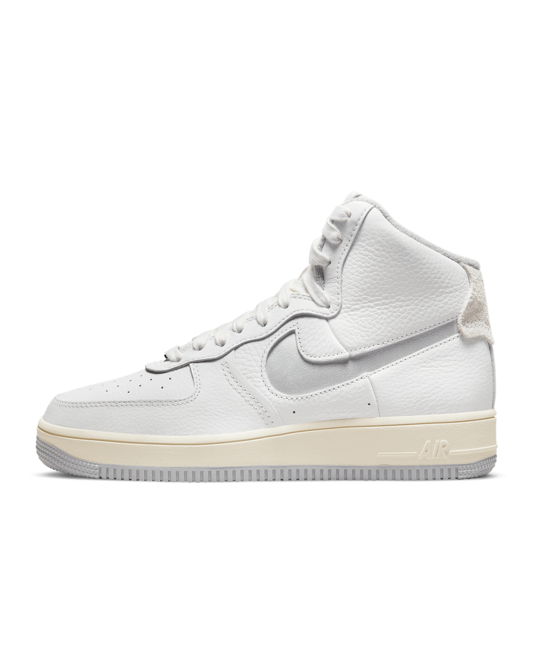 Nike Air Force 1 Sculpt Women's Shoes - Summit White/Coconut Milk/Summit White/Silver