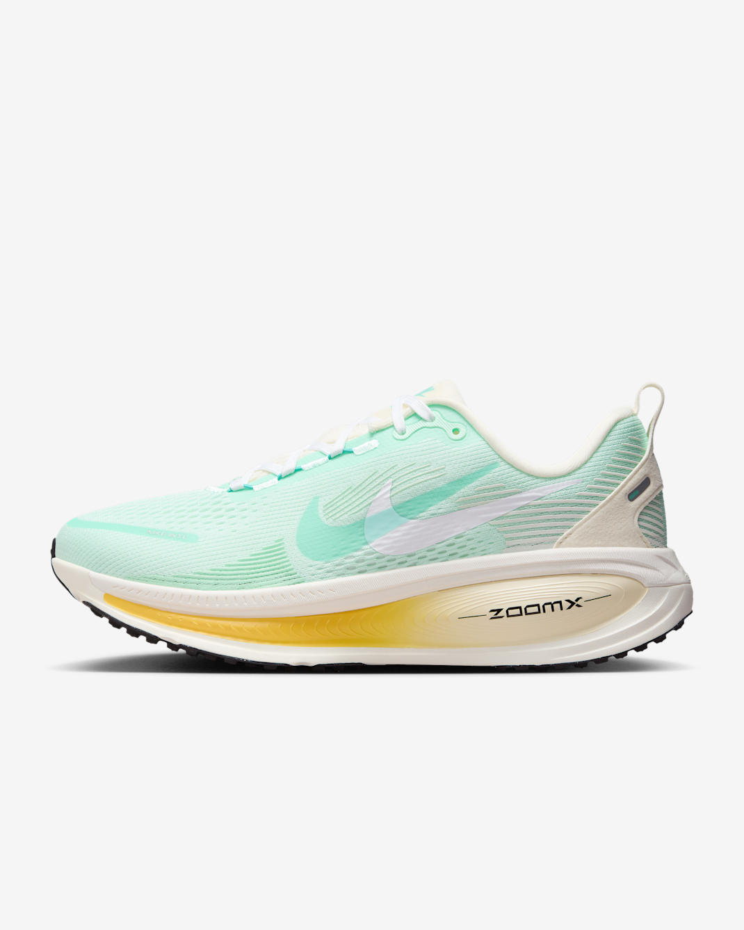 Nike Vomero 18 女款路跑鞋 - Mint Foam/Sail/Topaz Gold/Bleached Turquoise