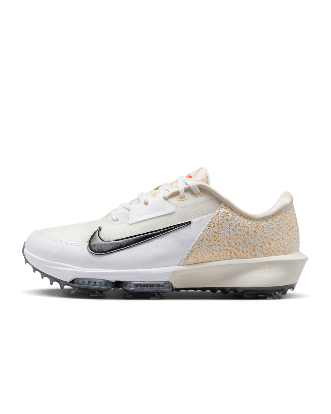 Nike Infinity Tour 2 Golf Shoes (Wide) - Sail/White/Metallic Gold