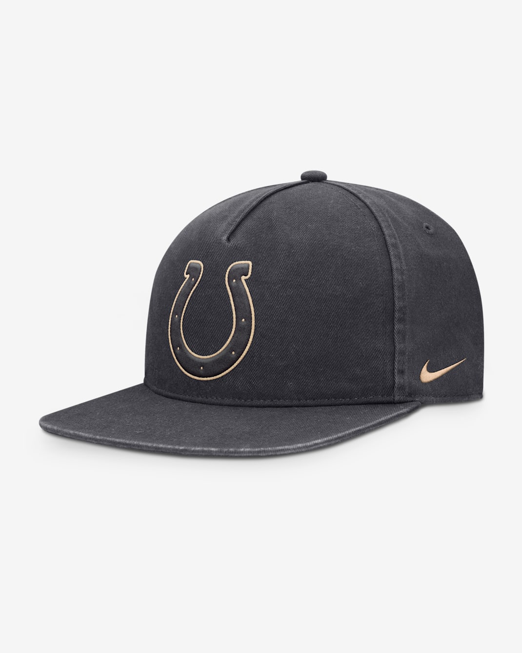 Indianapolis Colts Pro Men's Nike NFL Adjustable Hat - Anthracite
