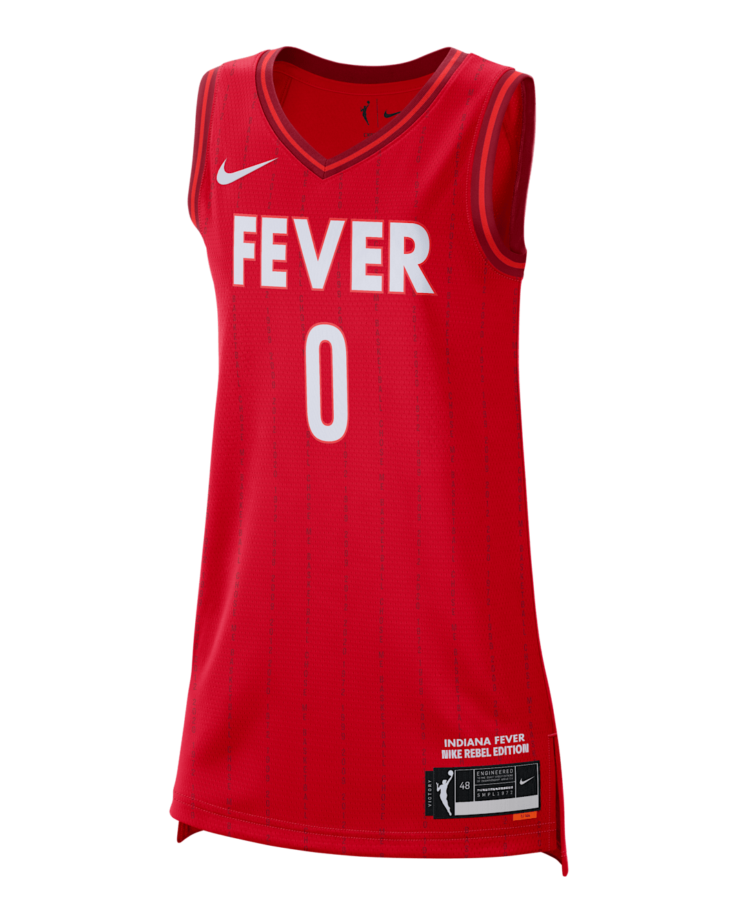 Kelsey Mitchell Indiana Fever Nike Dri-FIT WNBA Victory Jersey - University Red