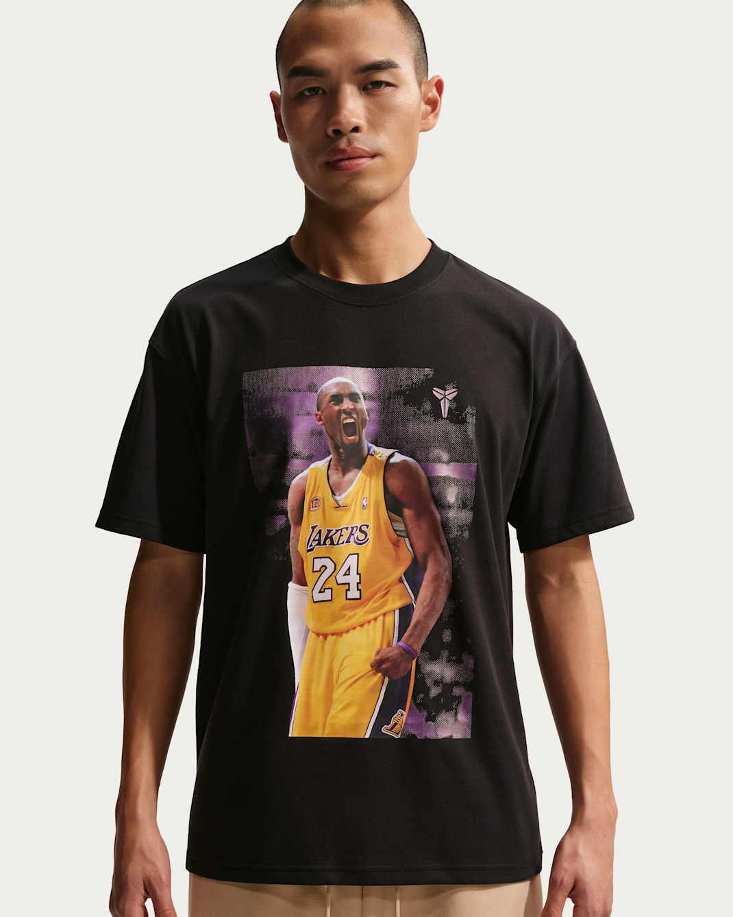Kobe Men's Dri-FIT Basketball T-Shirt - Black