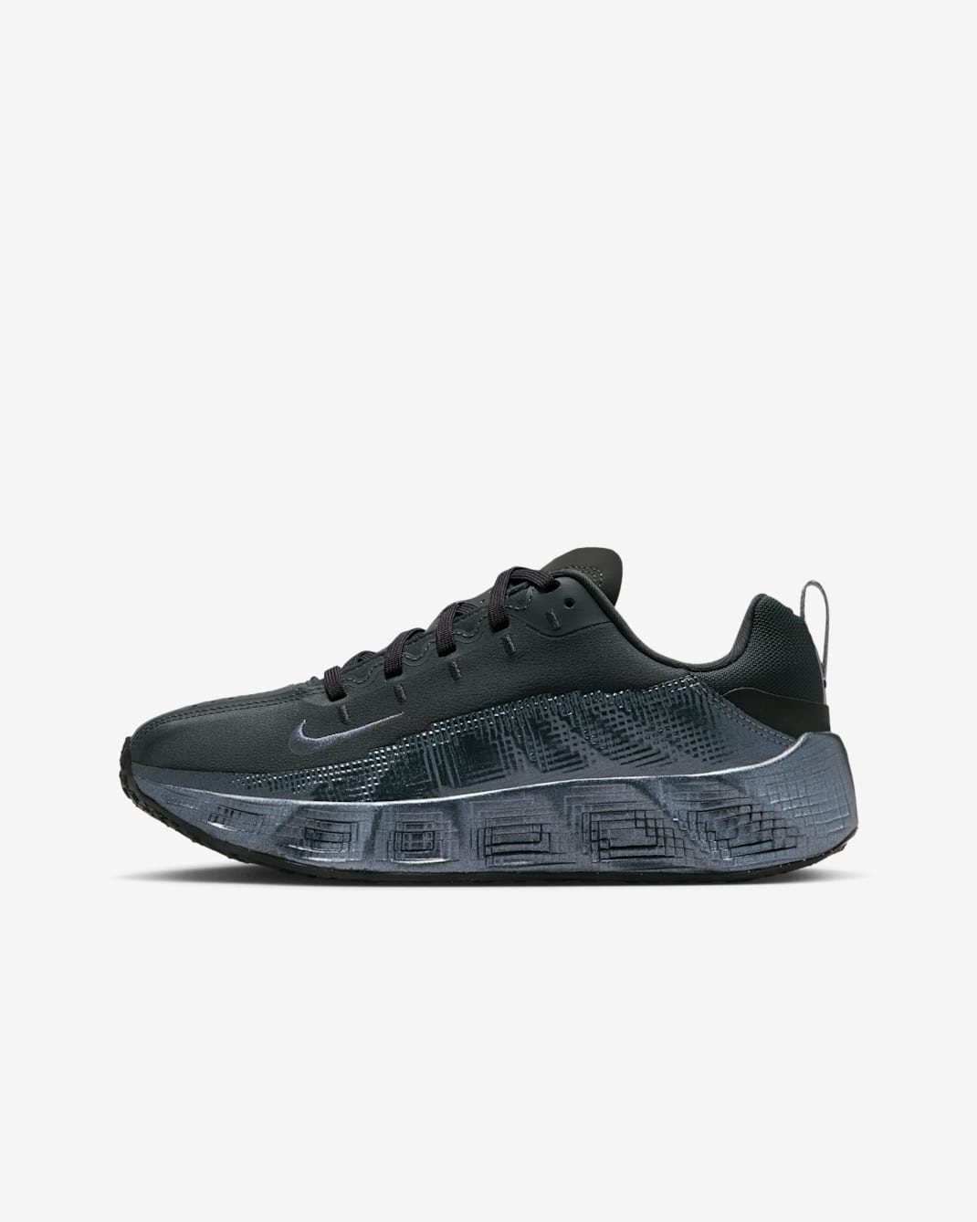 Nike Ava Rover SE Schuh (ältere Kinder) - Dark Smoke Grey/Metallic Silver/Schwarz/Light Carbon