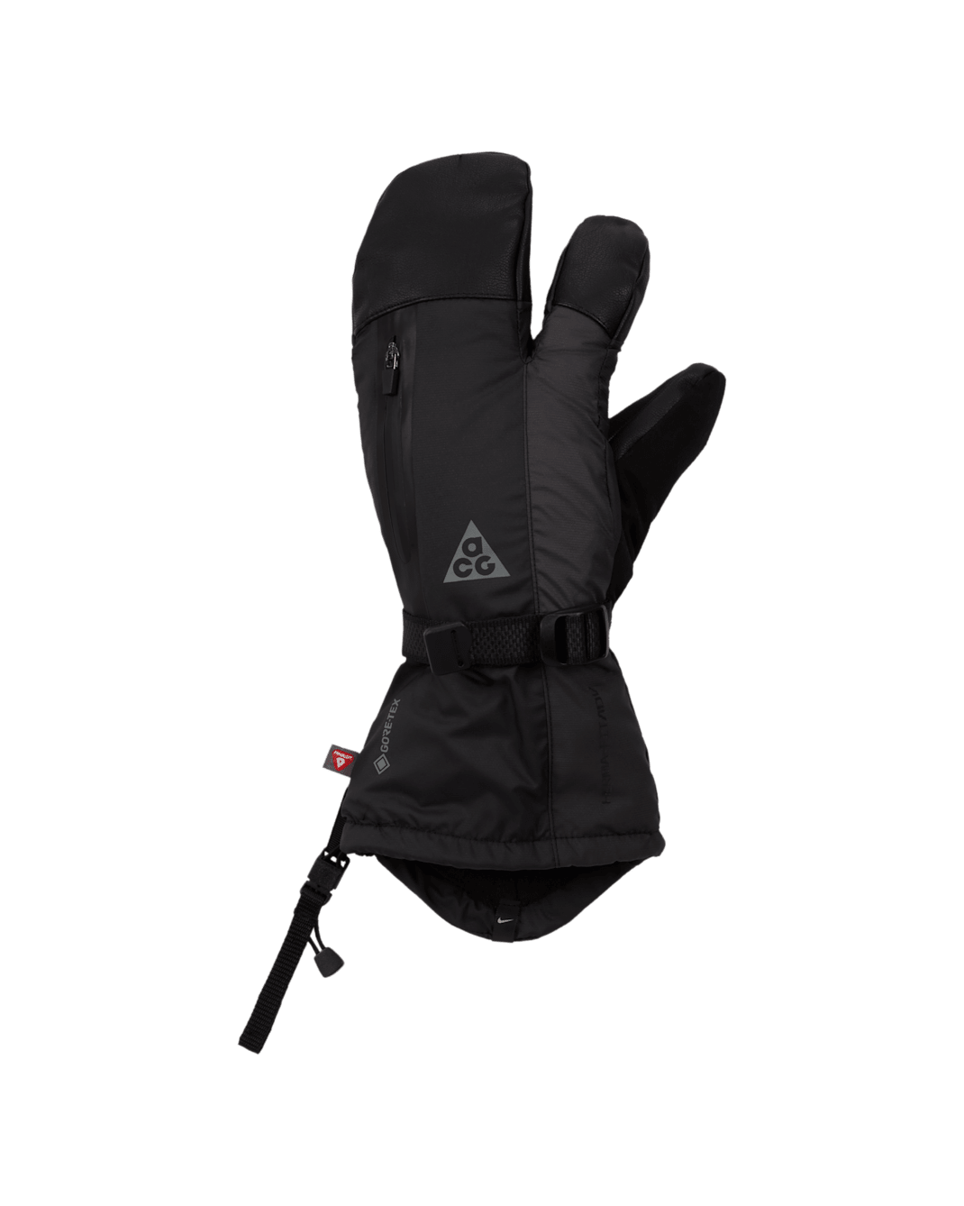 Nike ACG Therma-FIT ADV GORE-TEX Split Mittens - Black