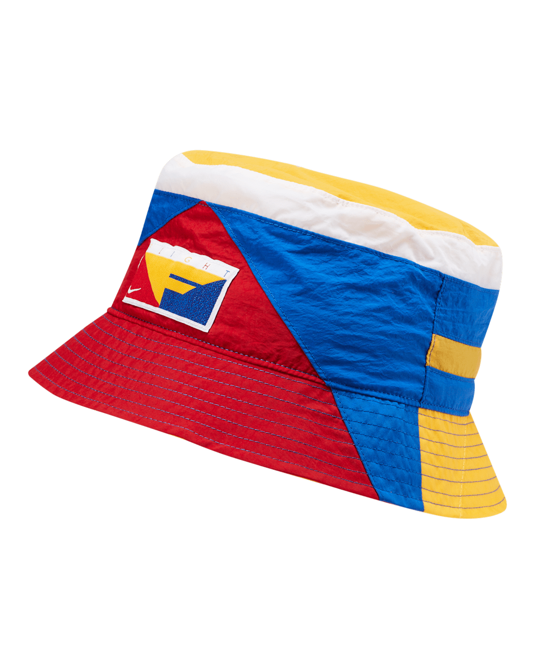 Nike Flight Bucket Hat - University Gold/Game Royal/University Gold/University Red