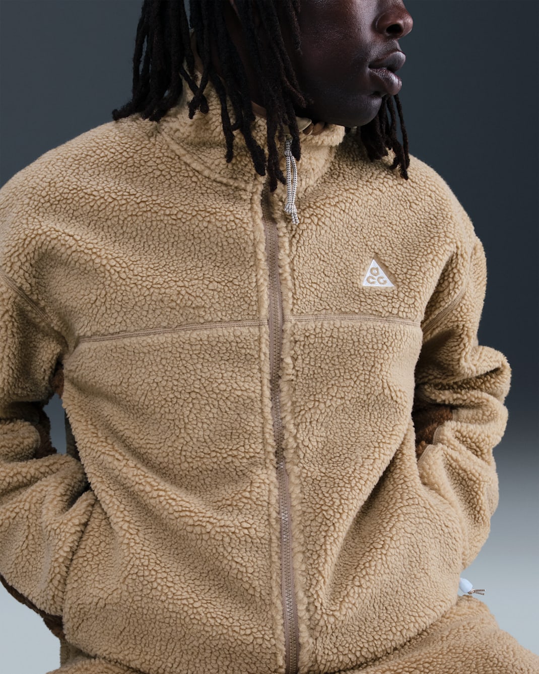 Nike ACG "Canwell Glacier" Men's Therma-FIT ADV Windproof Jacket