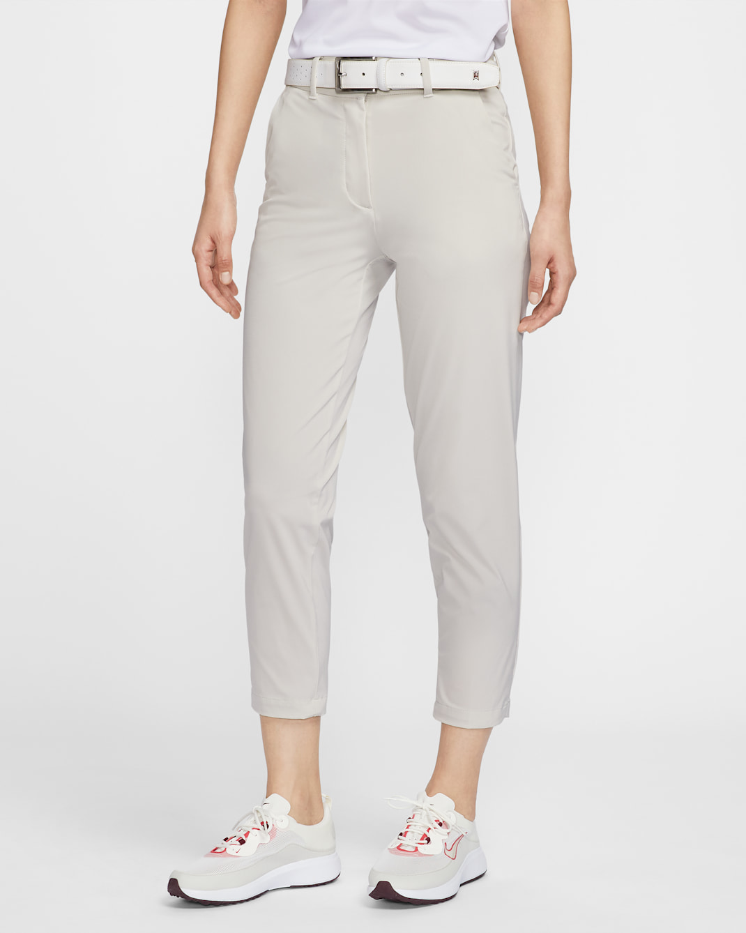 Nike Dri-FIT Tour Women's Golf Pants - Light Bone/Black