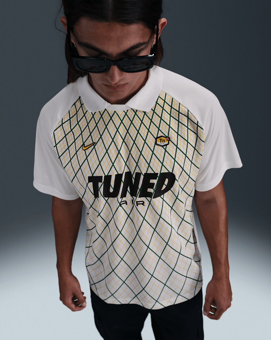 Nike Sportswear Herren-Fußballtrikot - Weiß