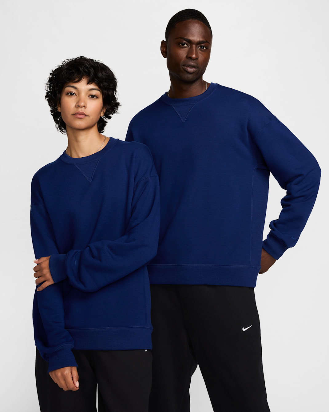 Nike Wool Classics Crew - Blue Void