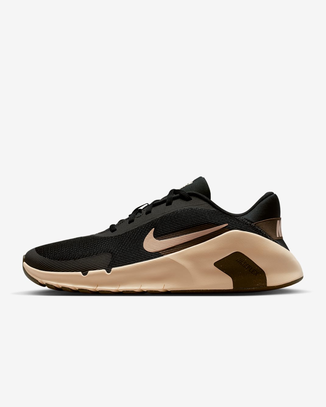 Nike Flex Train Men's Workout Shoes - Black/Light Khaki/Dark Hazel/Light Khaki
