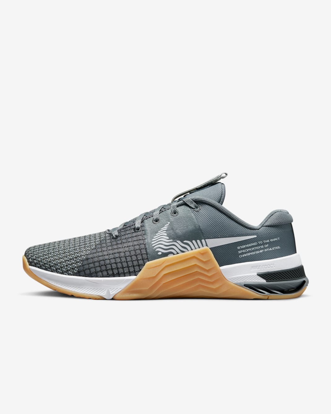 Tenis de entrenamiento para hombre Nike Metcon 8 - Gris humo/Gris humo oscuro/Gris humo claro/Blanco