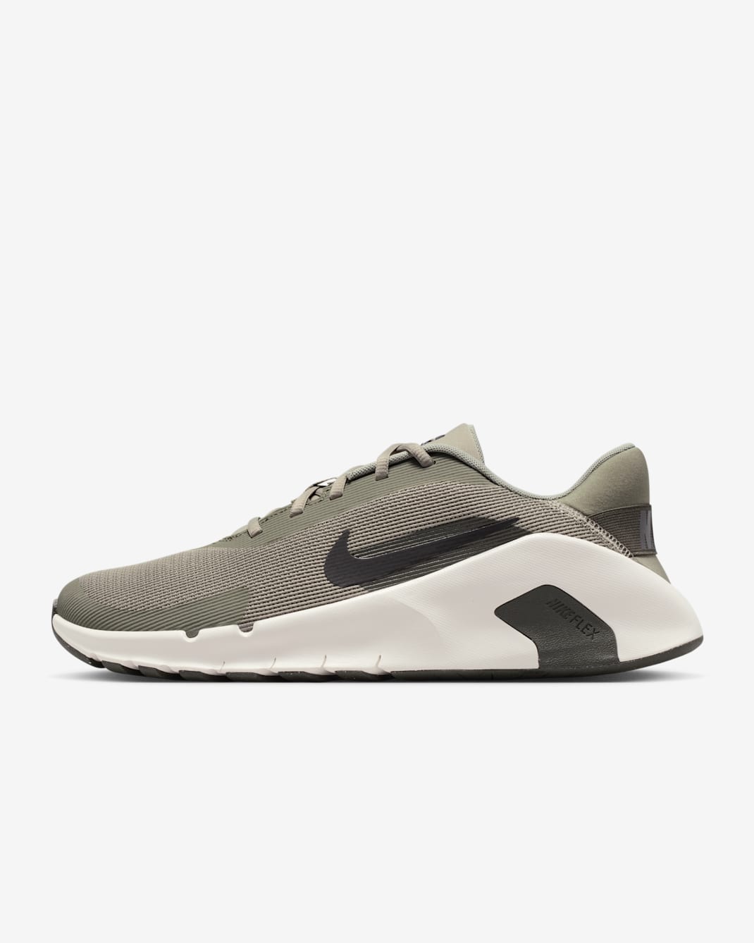 Nike Flex Train Men's Workout Shoes - Light Army/Sequoia/Phantom/Black