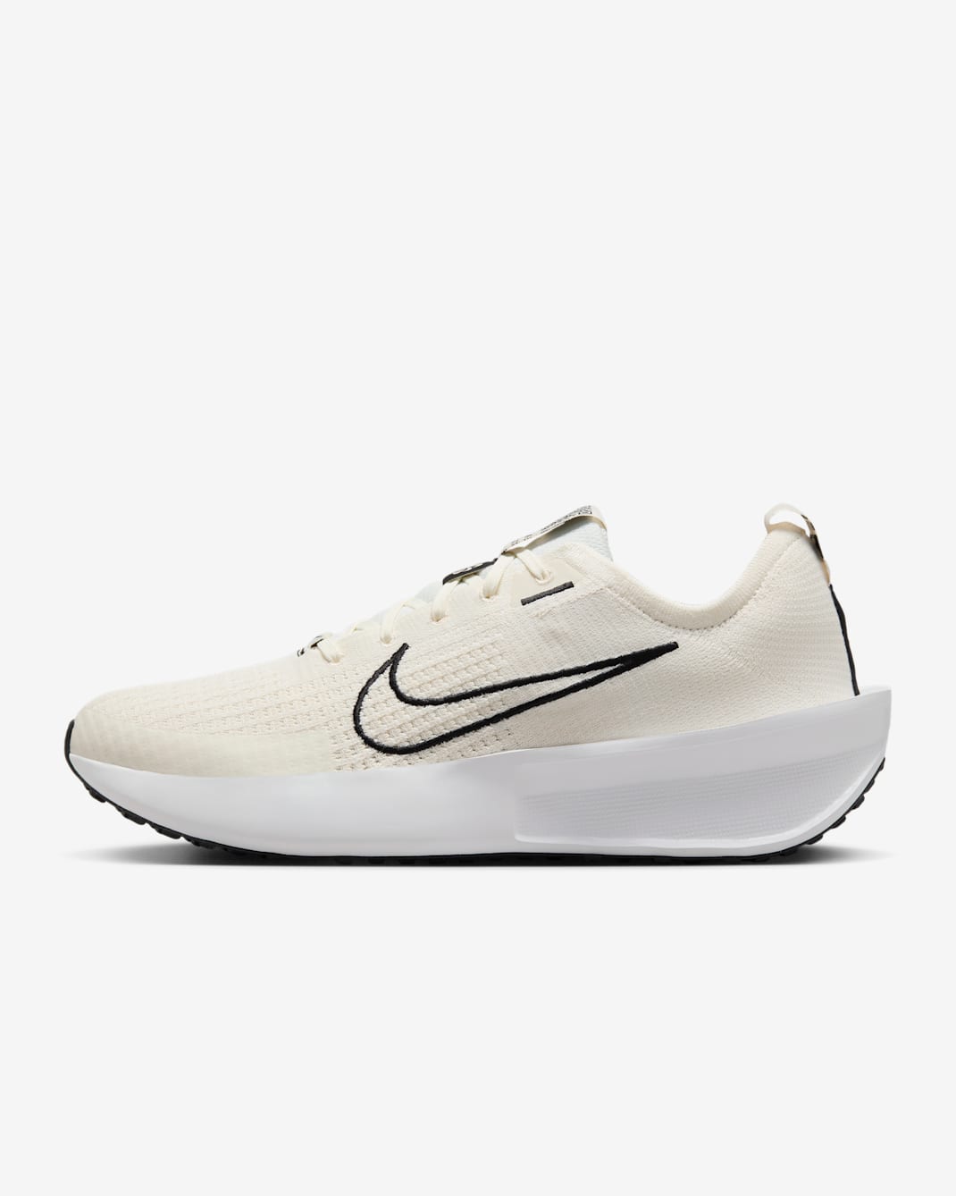 Nike Interact Run Men's Road Running Shoes - Sail/Black/White/White