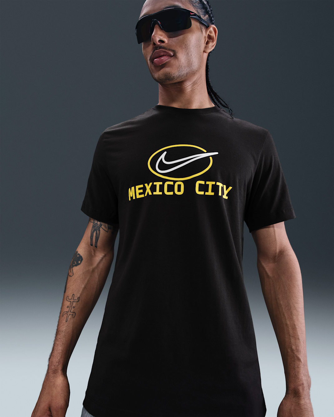 Playera para hombre Nike Sportswear - Negro