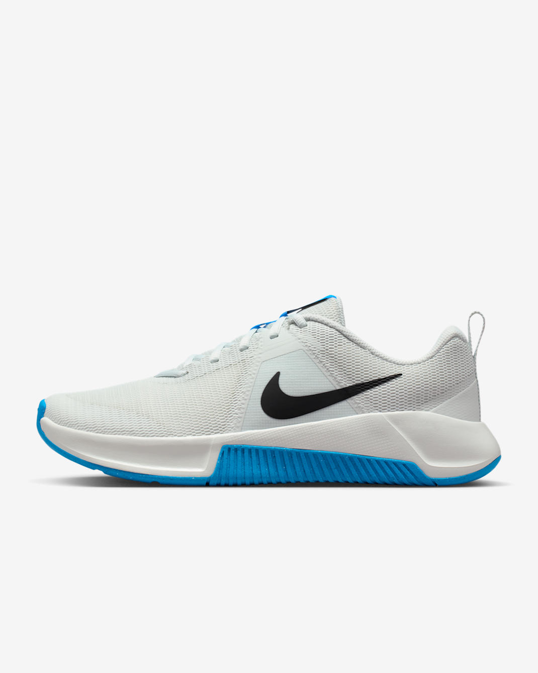 Nike MC Trainer 3 Men's Workout Shoes - Off White/Summit White/Blue Hero/Black