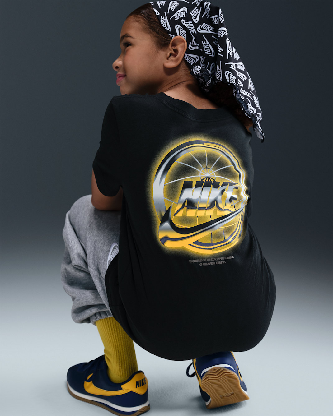 Nike Sportswear T-Shirt (ältere Kinder) - Schwarz
