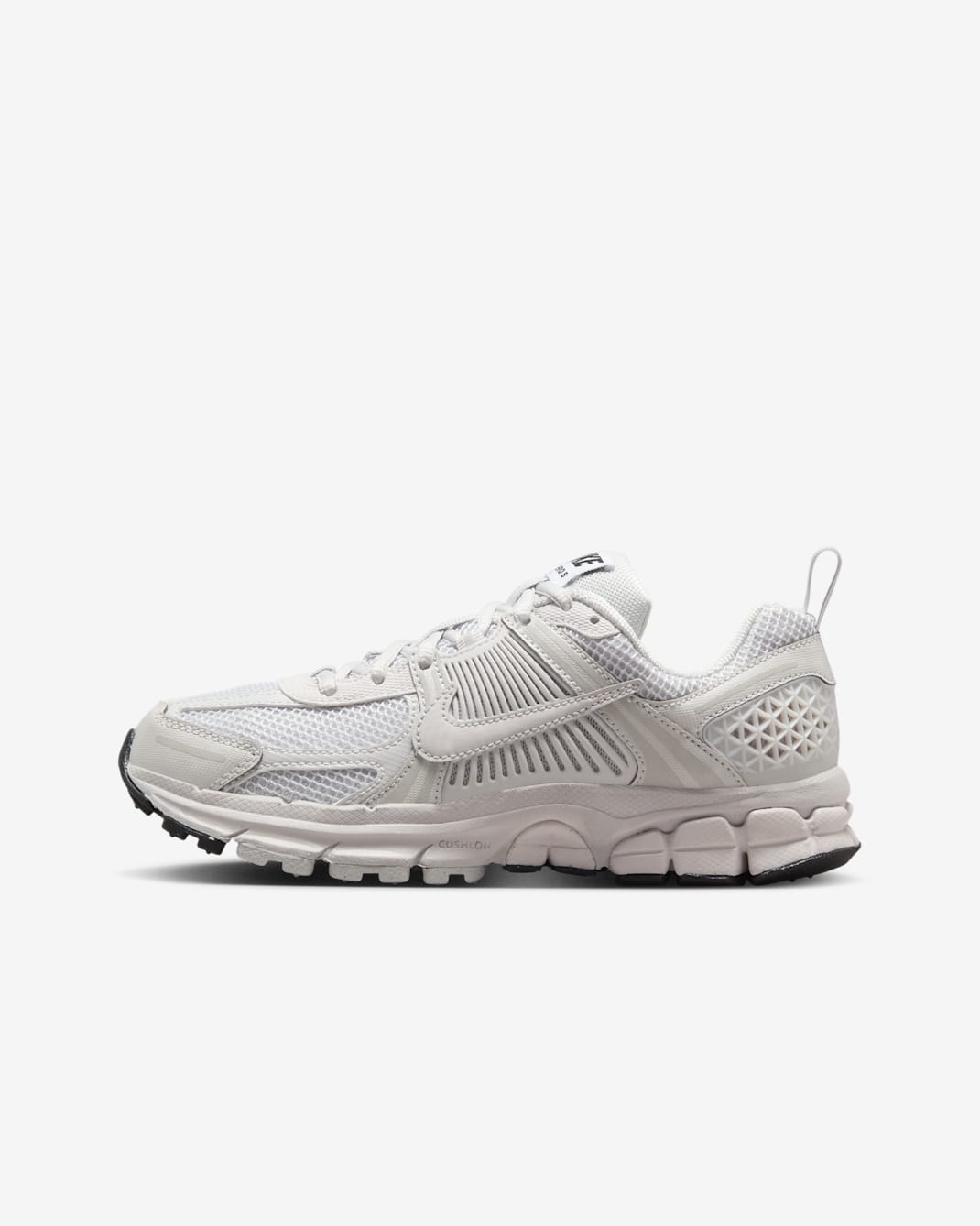 Nike Vomero 5 Older Kids' Shoes - White/Black/Sail/Vast Grey